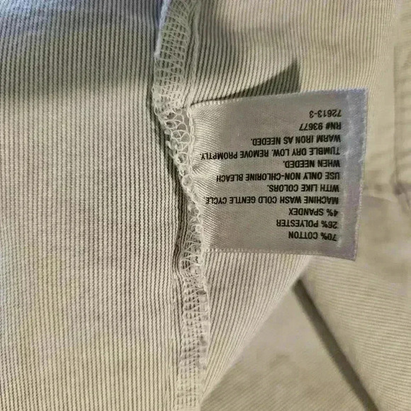 Worthington Women's Stretch Sleeveless Blouse - Size Small - Picture 4 of 4